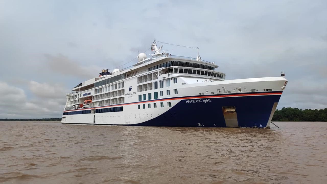 El Puerto de Leticia se reactiva como destino de turismo para cruceristas internacionales