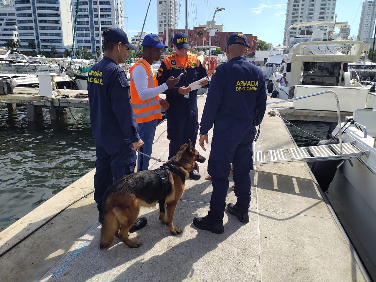 Temporada vacacional de mitad de año: 30 días en Cartagena con #SeguridadDimarEs