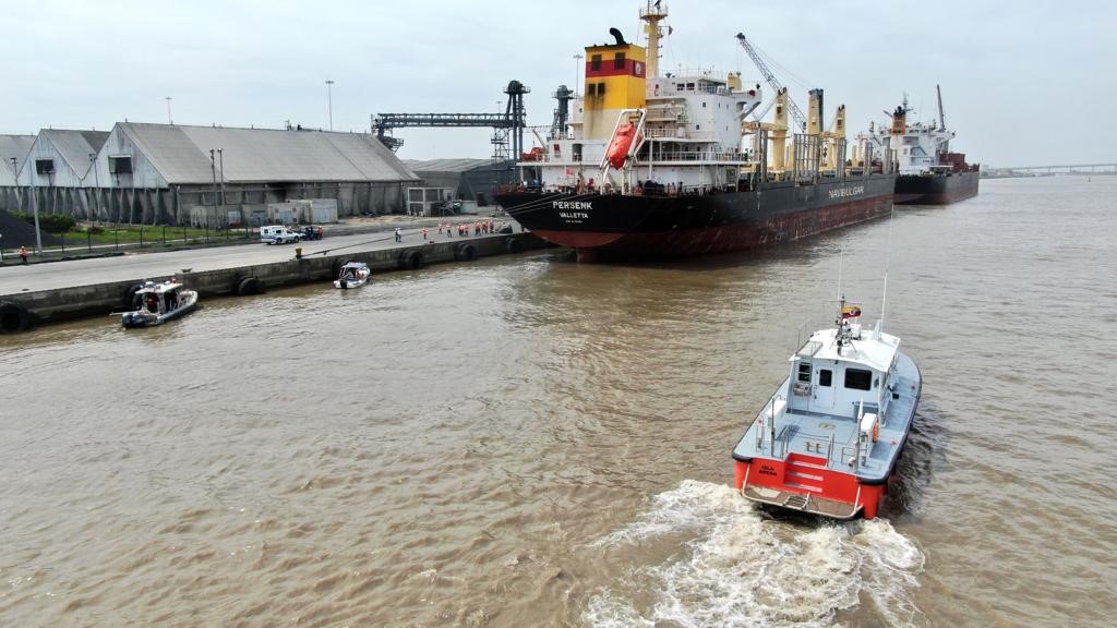 Dimar en Barranquilla intensifica controles a buques durante aprovisionamiento y cargue de hidrocarburos