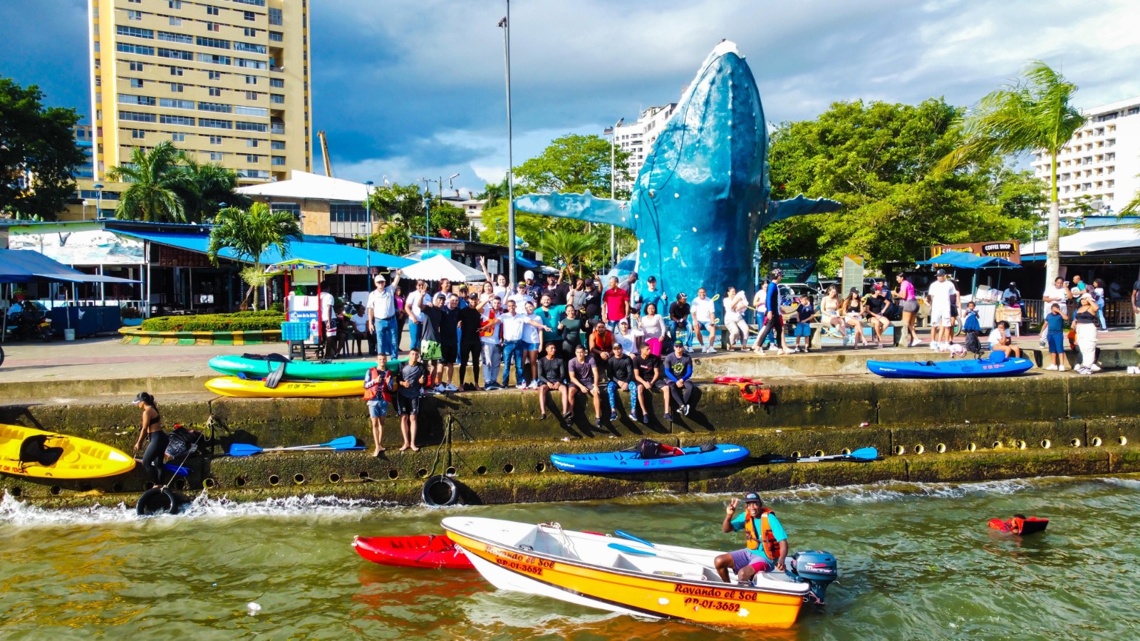 Buenaventura vibra al ritmo de la  Regata Pacífico 2024: ¡Deportistas en acción!