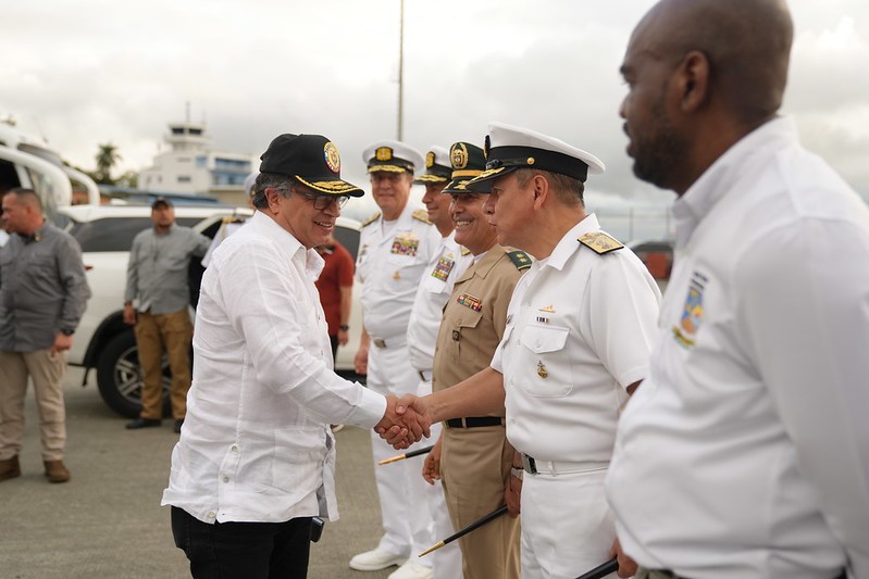 Con el zarpe del buque ARC “Simón Bolívar”, inicia oficialmente la décima expedición antártica colombiana