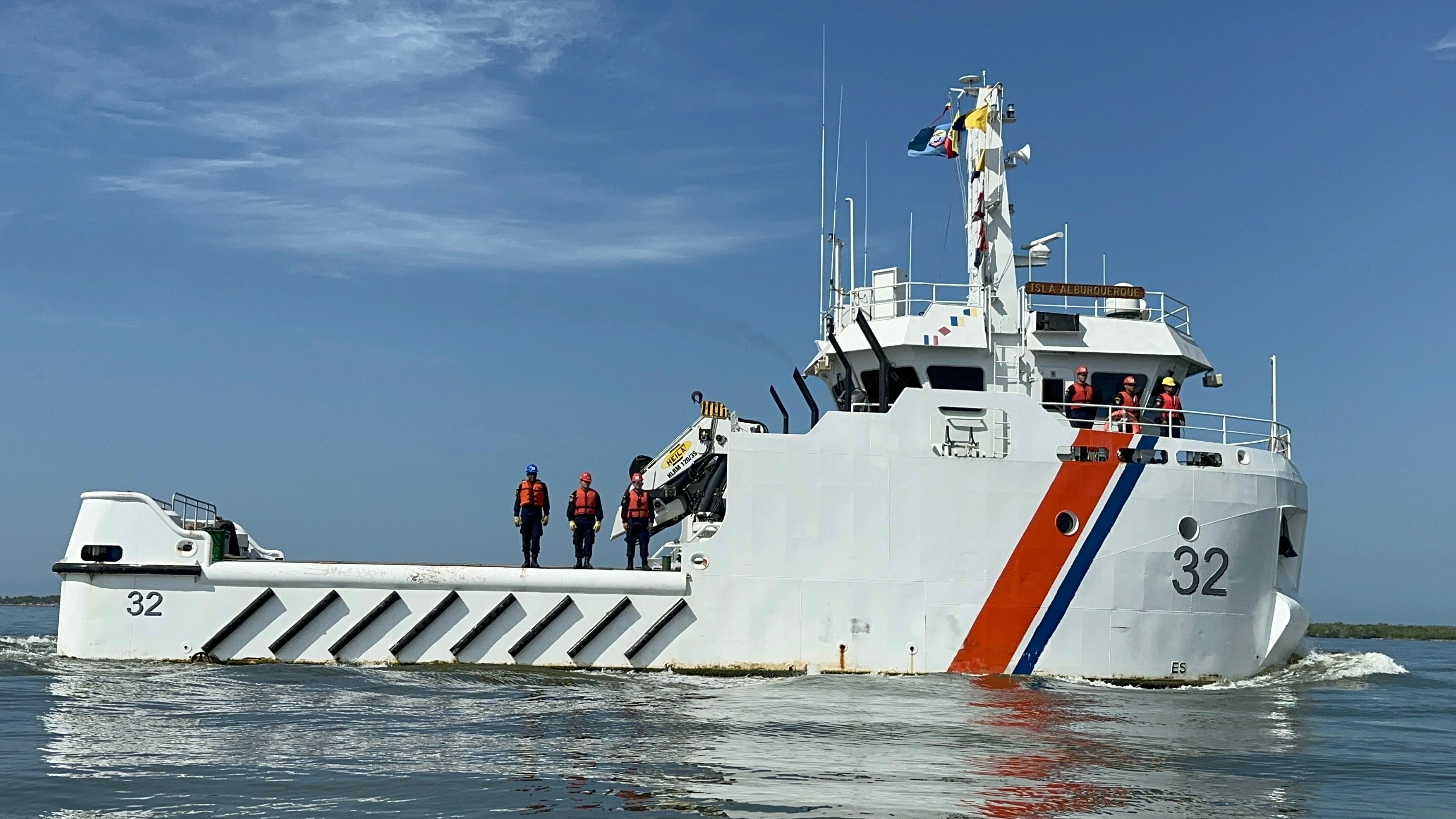 ARC “Isla Alburquerque”: un aniversario con más de dos mil millas recorridas al servicio de la seguridad marítima en el Caribe colombiano