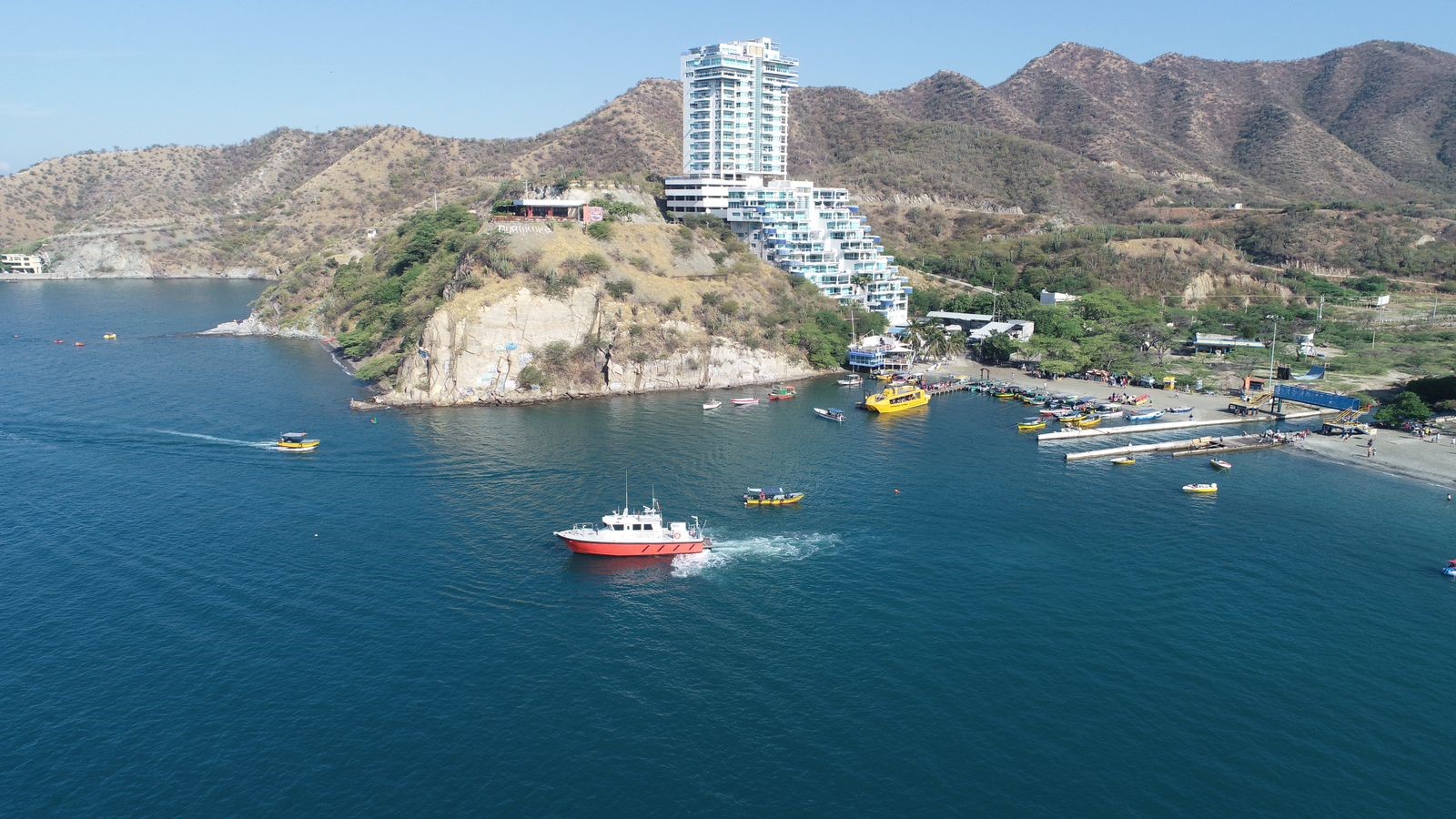 Capitanía de Puerto de Santa Marta: 55 años aportando al desarrollo marítimo, portuario y turístico de la región