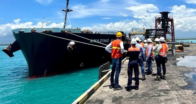 Operaciones portuarias seguras en La Guajira garantizan las exportaciones del país: Dimar