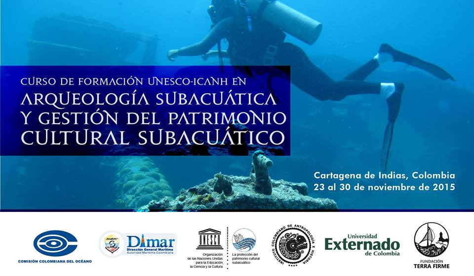 Taller de Formación en Arqueología Subacuática y Gestión del Patrimonio Cultural Subacuático.