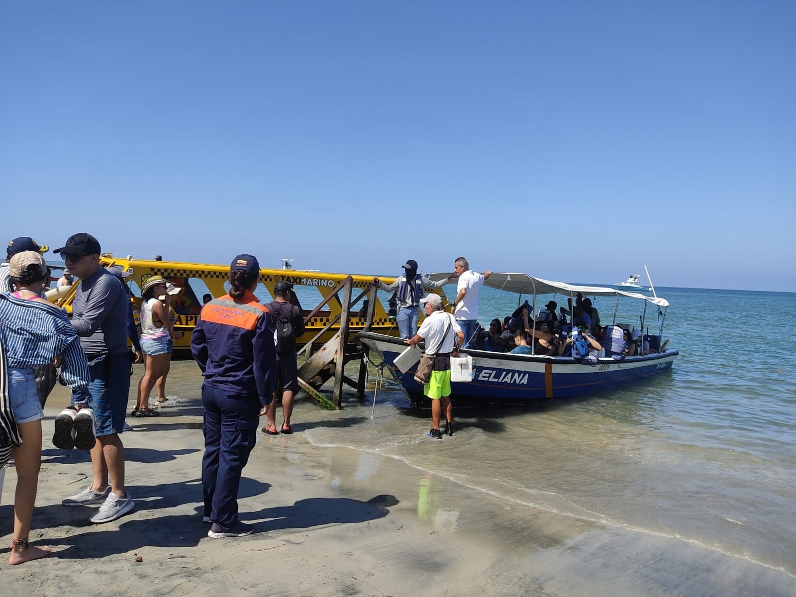 En la semana de receso escolar 36.509 turistas se transportaron vía marítima hacia las playas del Departamento del Magdalena: Dimar