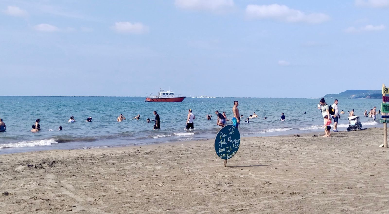 En el departamento del Atlántico 12 playas fueron inspeccionadas por Dimar durante la semana de receso escolar