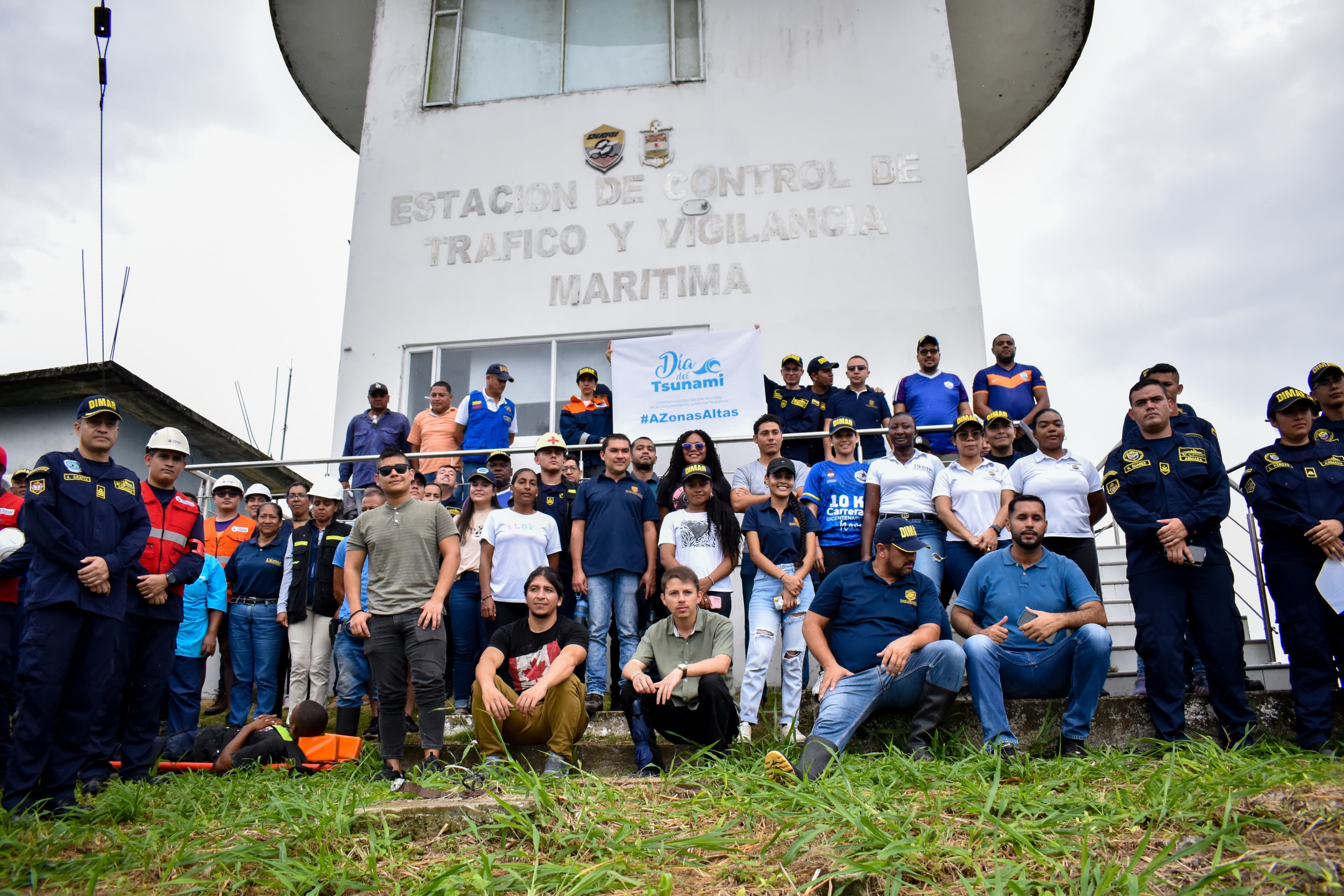 Tumaco se une a la conmemoración del Día Mundial de Concienciación sobre los Tsunamis