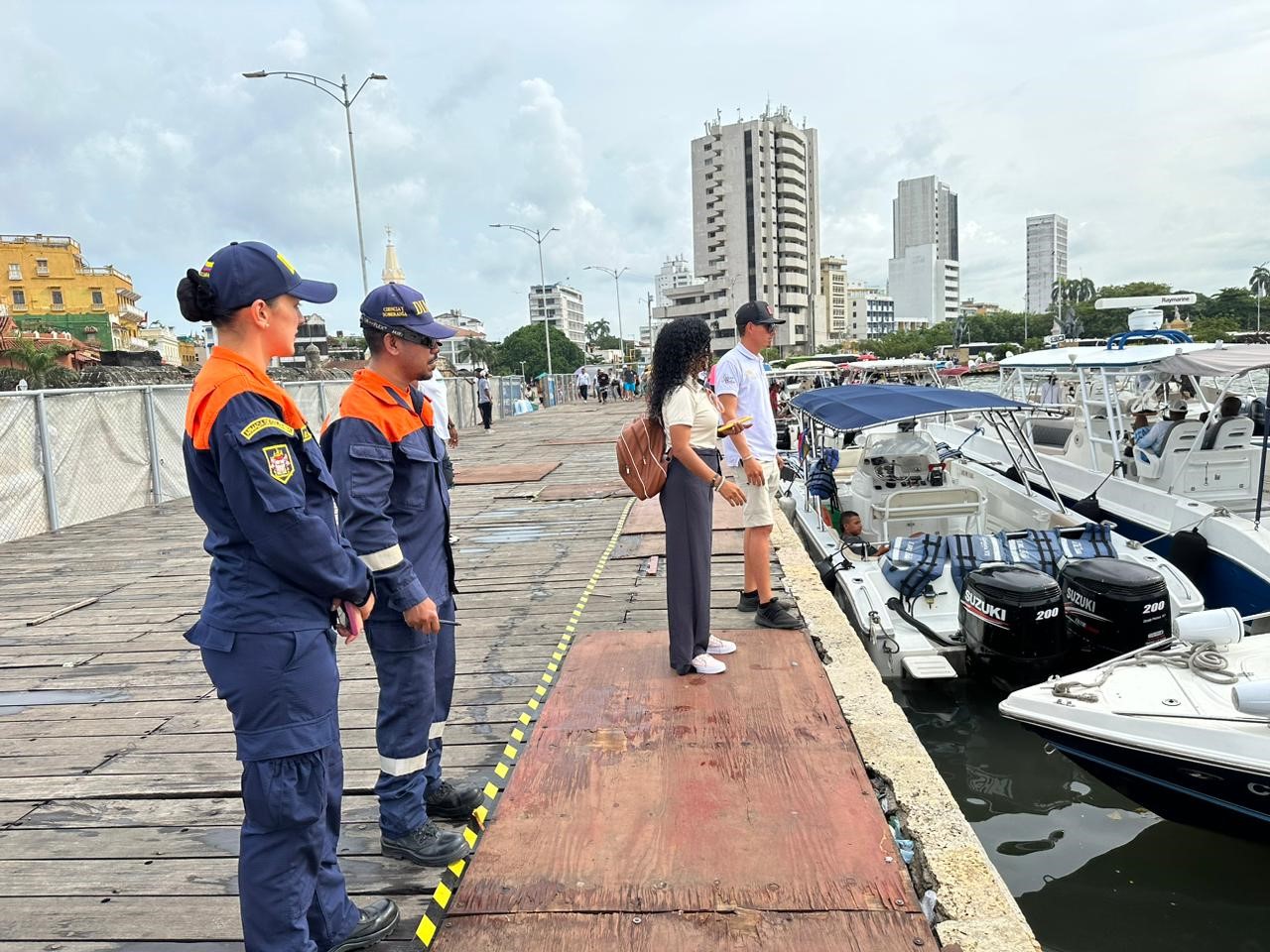 Garantizada la Seguridad Marítima en las Fiestas de la Independencia 2023