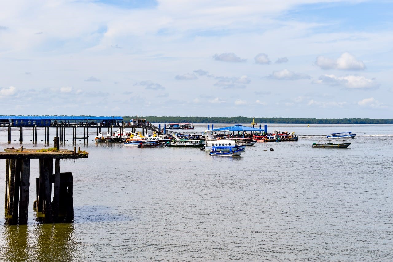 Durante el puente festivo se movilizaron más de 8 mil personas por el muelle turístico de Buenaventura