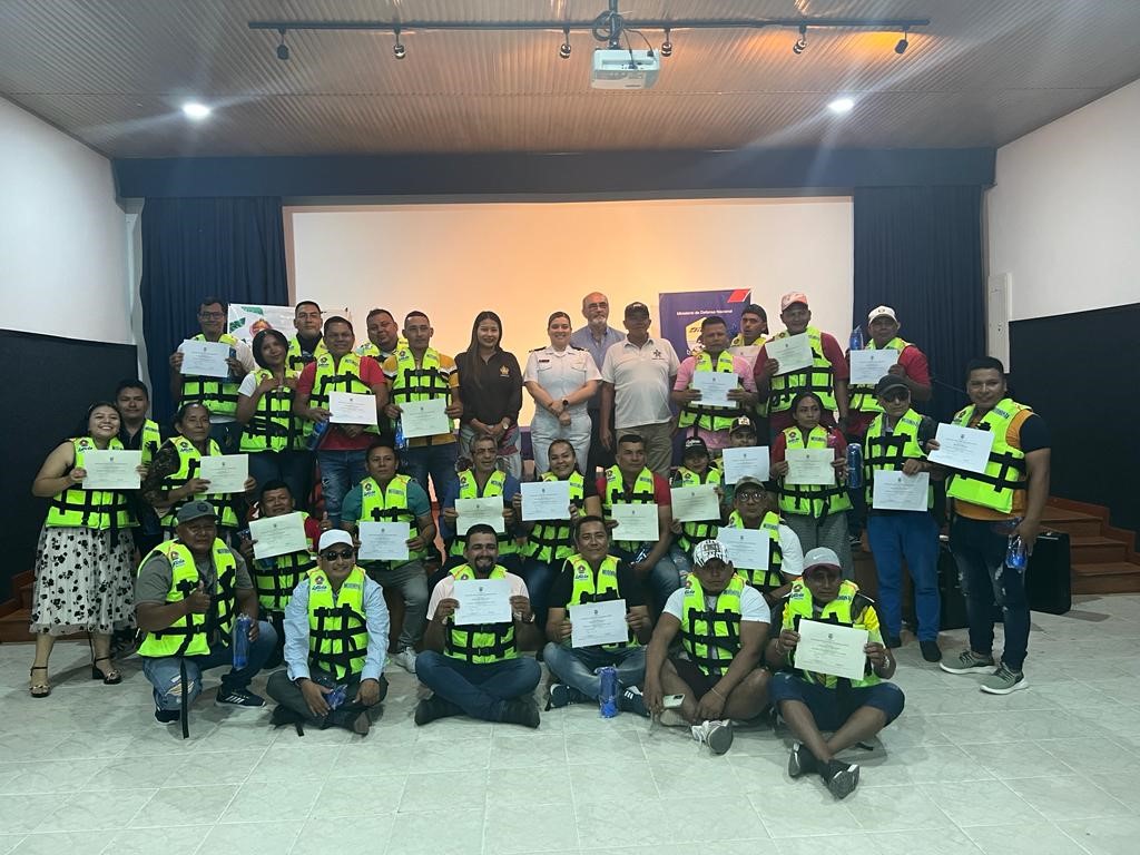 En el 2023 Dimar y Sena certificaron a 168 motoristas en Leticia