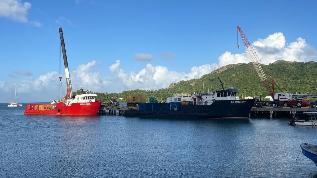 Transporte marítimo internacional y de cabotaje registra cifras positivas en el tercer trimestre del año