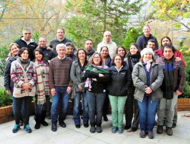 Asistentes al taller interdisciplinario de Red Antares. (Foto archivo CIOH)