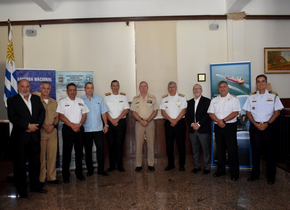 Director General Marítimo de Colombia participó en el II Encuentro de Autoridades Marítimas de las Américas