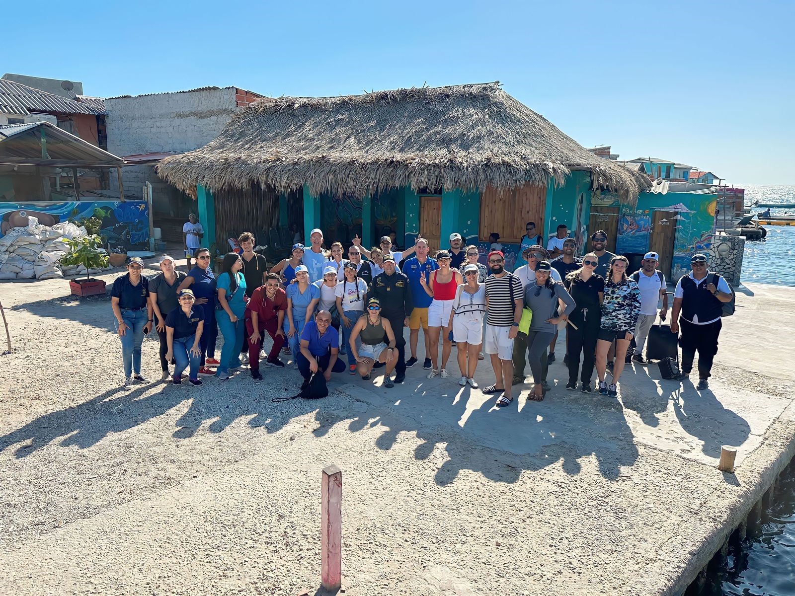 Más de 600 personas beneficiadas con la Brigada de Salud realizada en el Archipiélago de San Bernardo