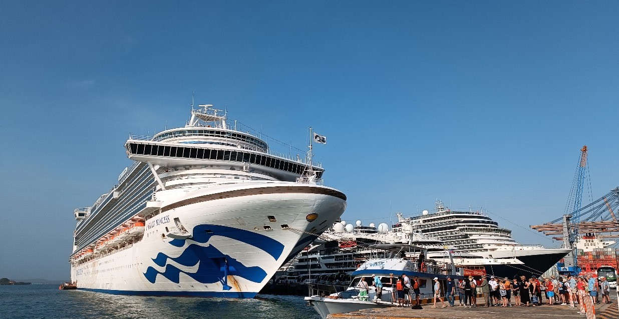 Inicia la temporada de cruceros 2023-2024 con una proyección más alta de turistas