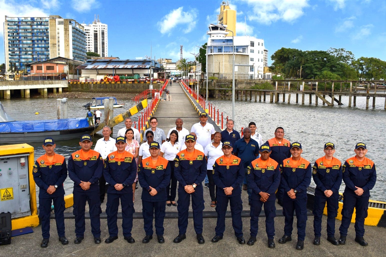 Capitanía de Puerto de Buenaventura: 71 años contribuyendo al desarrollo del Pacífico colombiano