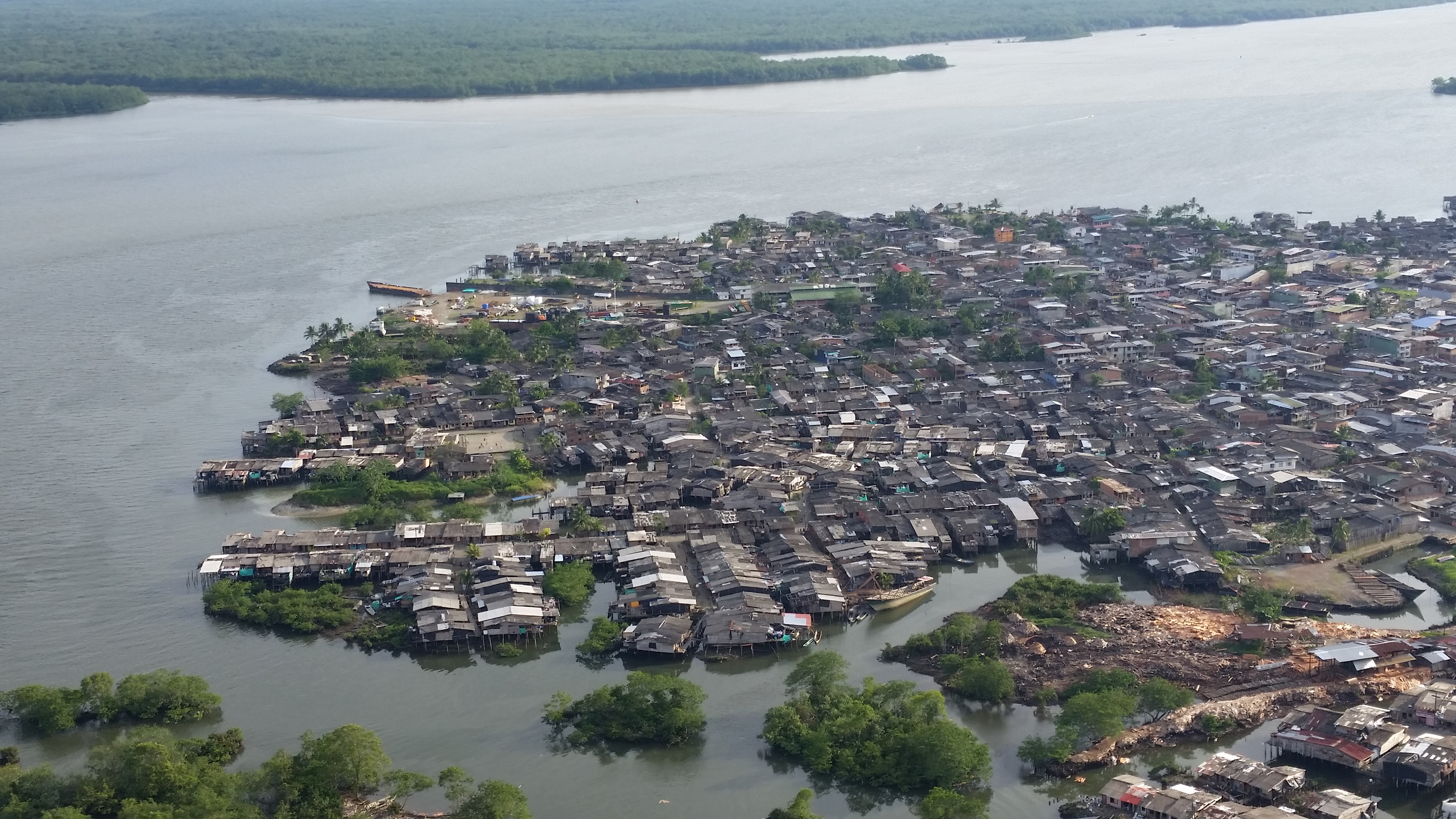 Buenaventura, Valle del Cauca. 