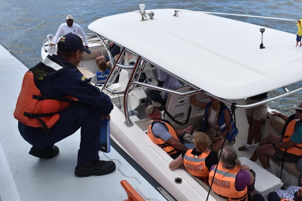 Dimar realiza lanzamiento de campaña por la seguridad marítima en Cartagena