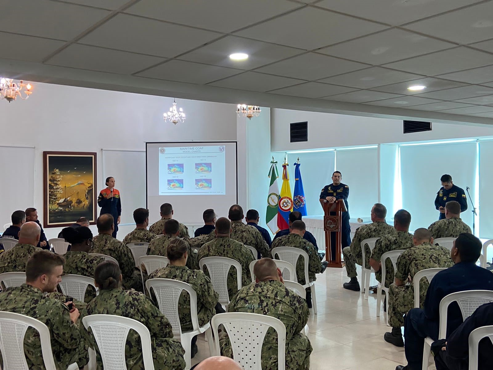 Ciencia y tecnología de Dimar detrás de los ejercicios navales de Solidarex y Unitas 2023