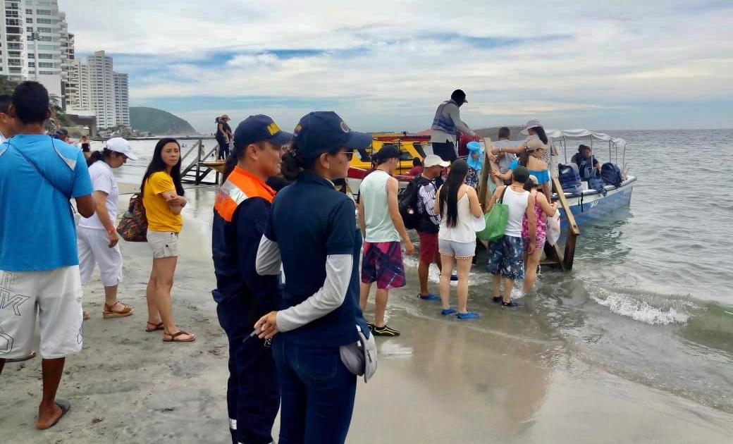  31.198 turistas se transportaron vía marítima hacia las diferentes playas del departamento del Magdalena: DIMAR