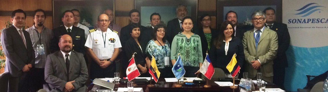 ‘XXV Reunión del Comité Científico del Programa Estudio Regional del Fenómeno El Niño (ERFEN)’.