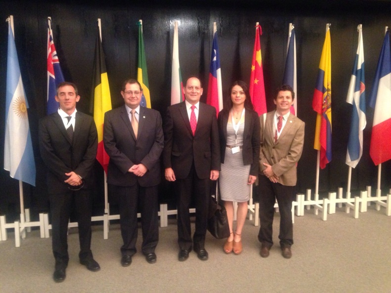 Colombia presente en la XXXVIII reunión del Tratado Antártico. 