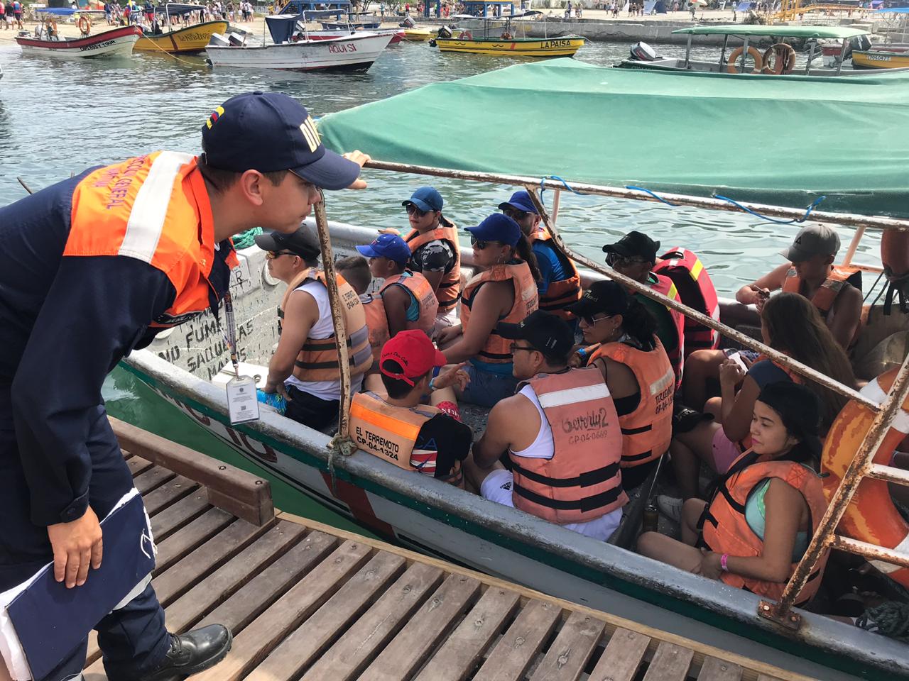 A nivel Nacional se da inicio a la campaña de seguridad marítima y fluvial: Seguros y abordo