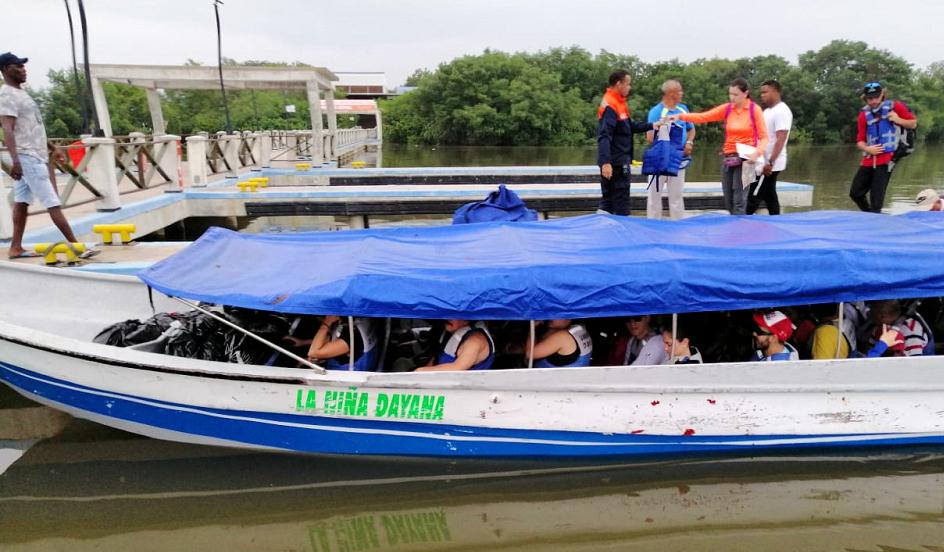 A partir de junio, operación turística de Turbo se podrá realizar únicamente desde el muelle Pisisí