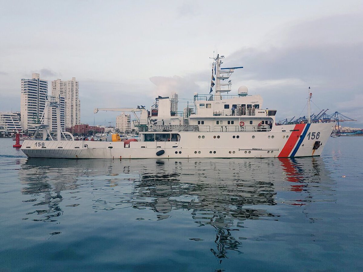 ARC ´Malpelo´ inicia crucero de investigación por el Pacífico colombiano