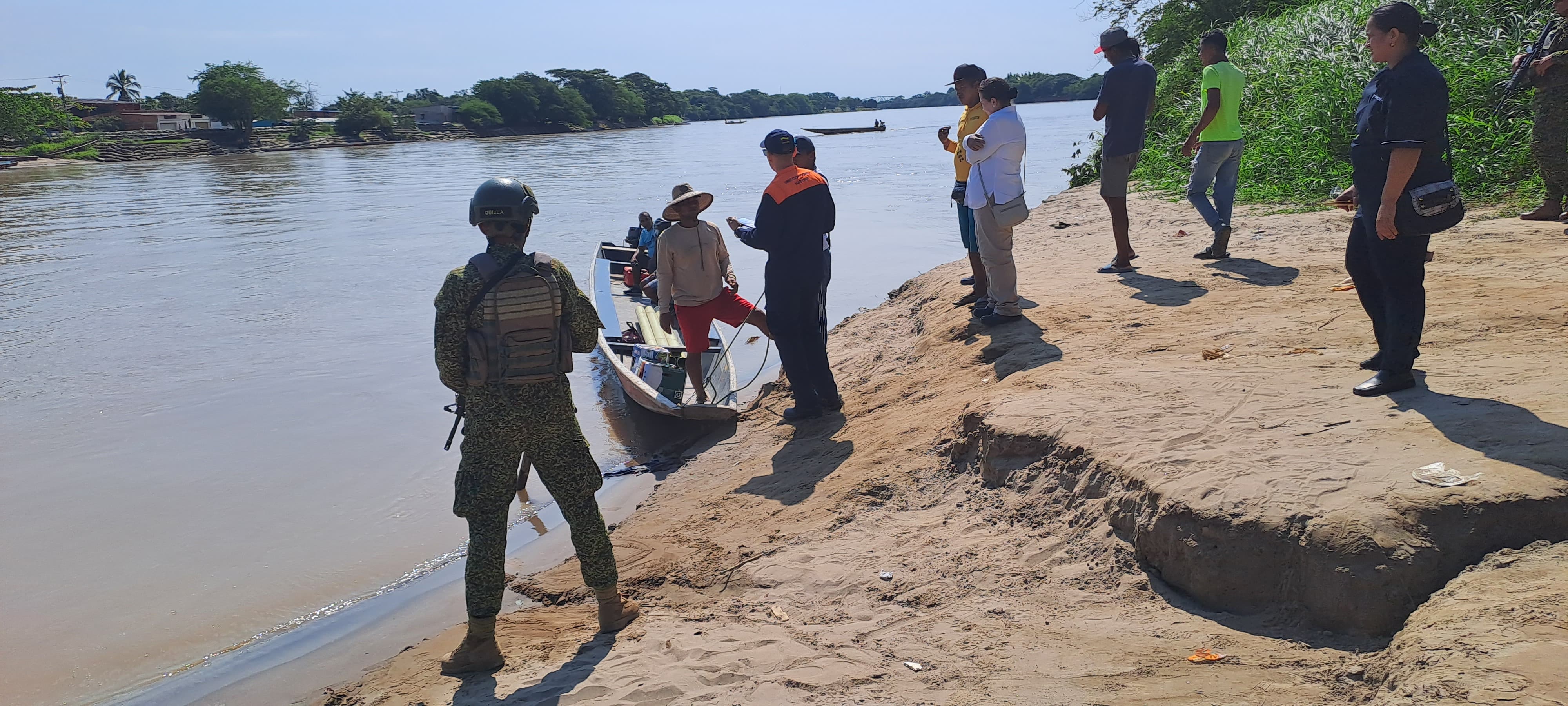 Capitanía de Puerto de Arauca: 5 años trabajando en el ordenamiento y control en el río Arauca