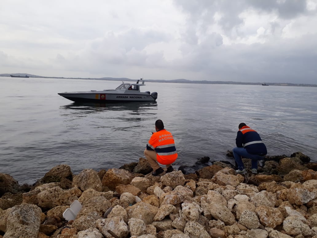 Con relación al vertimiento registrado hoy, en el sector de Castillogrande, la Dirección General Marítima se permite informar