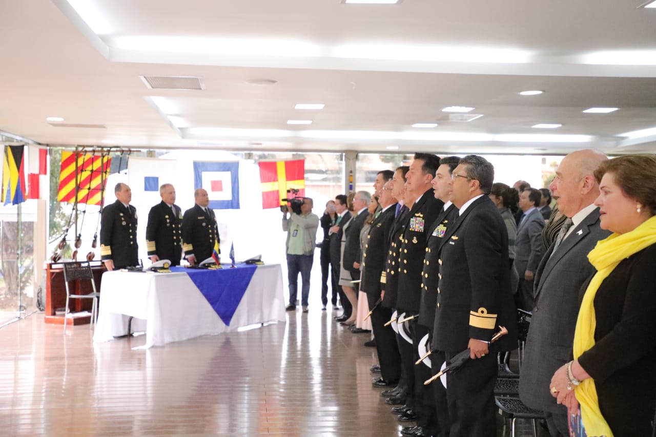 Contralmirante Juan Francisco Herrera, nuevo Director General Marítimo