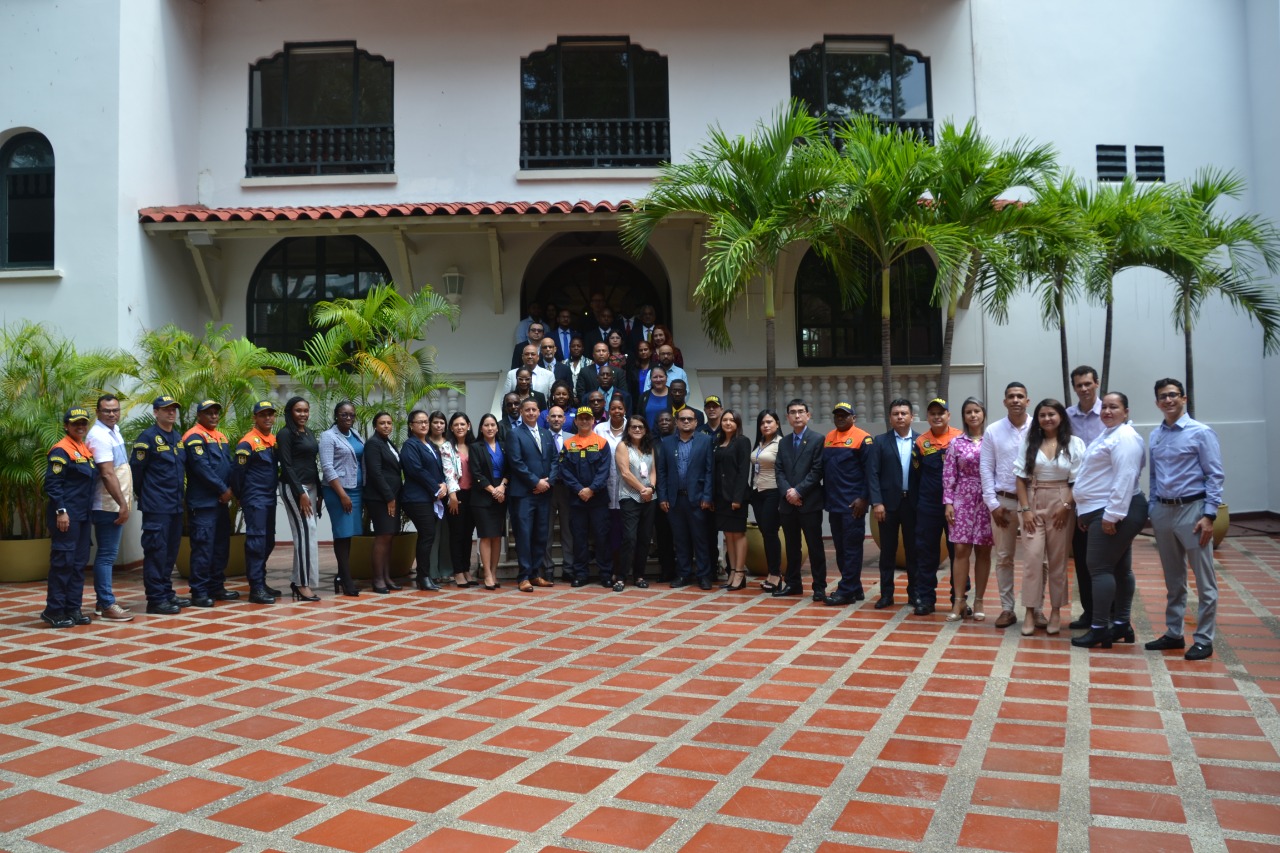 En Cartagena Autoridad Marítima Colombiana y Organización Marítima Internacional lideran Taller Regional para el Convenio de Agua de Lastre en la Región Caribe