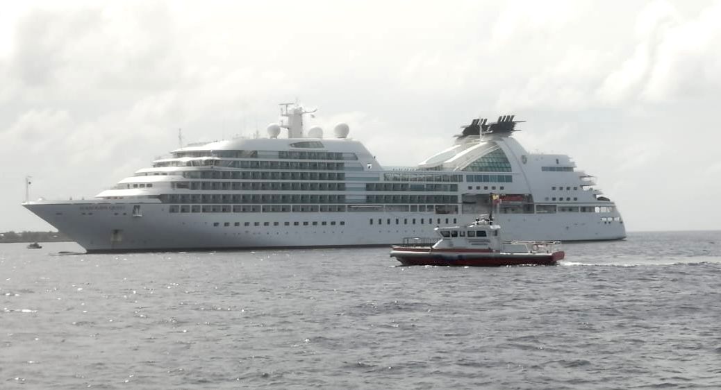 San Andrés dio la bienvenida al séptimo crucero del año: Dimar