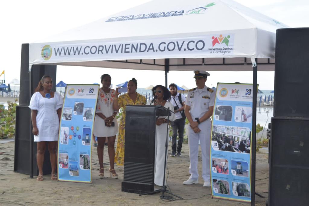 Cuatro playas en el Caribe y el Pacífico colombiano logran certificación Blue Flag: Dimar