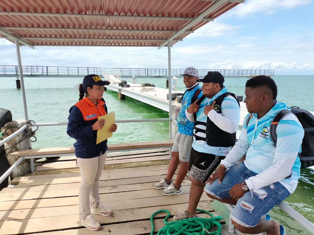 La Capitanía de Puerto de Urabá y del Darién se prepara para la temporada de fin de año