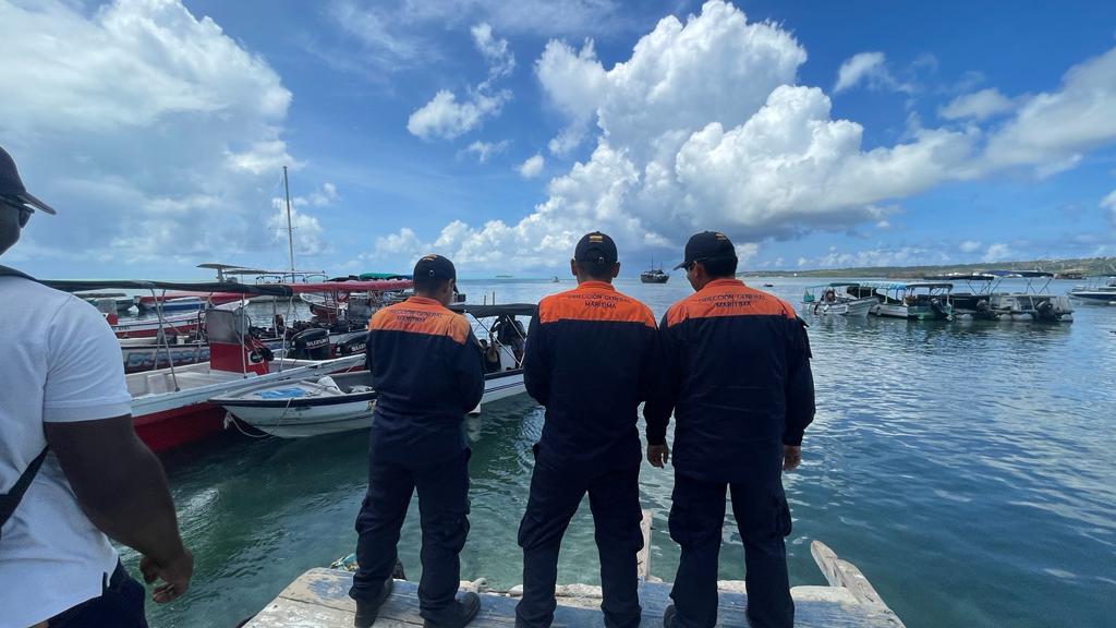 Por condiciones meteomarinas, Dimar adopta medidas de seguridad en San Andrés Islas