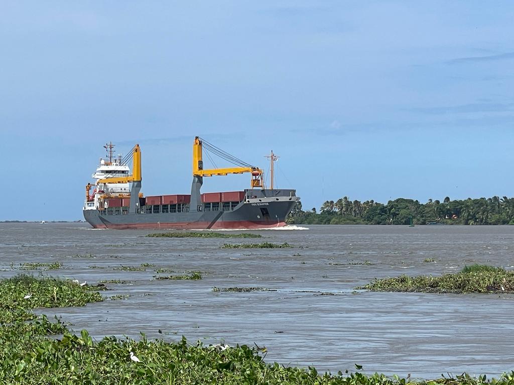 Nuevo calado para el canal de acceso al Puerto de Barranquilla: 8 metros 