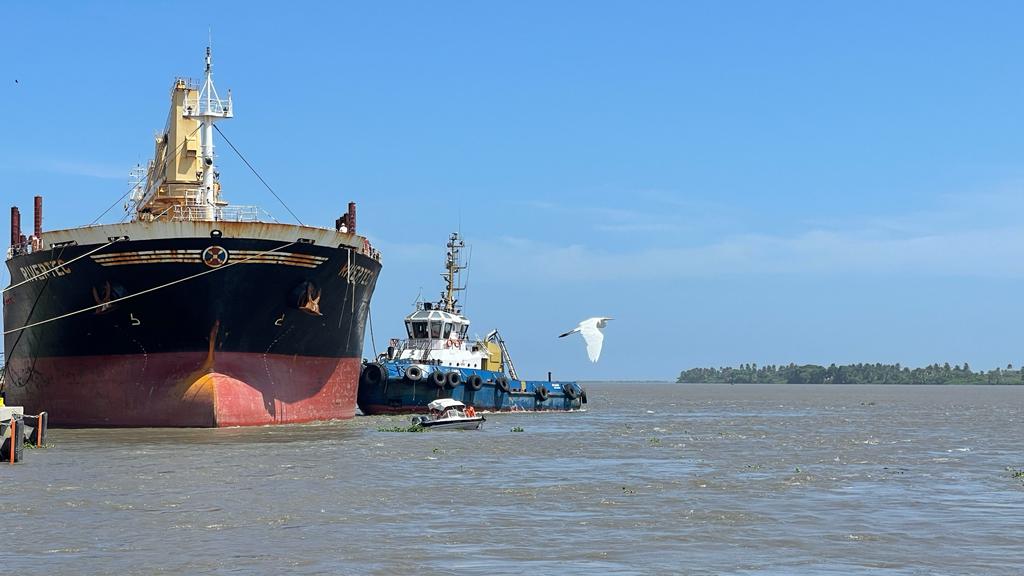 Nuevas condiciones para la navegación en el canal de acceso al Puerto de Barranquilla: 8.5 metros