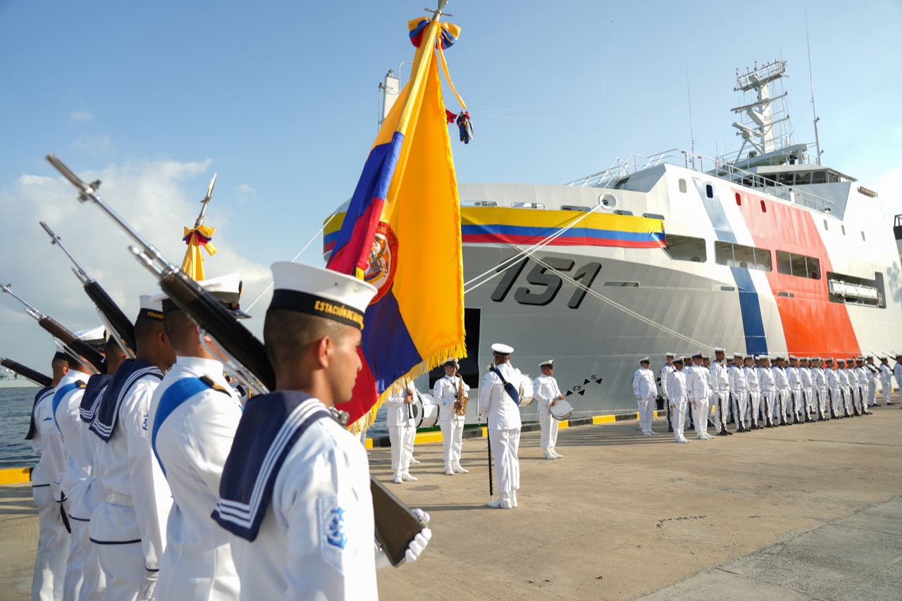 Colombia fortalece sus capacidades de protección y desarrollo marítimo y fluvial