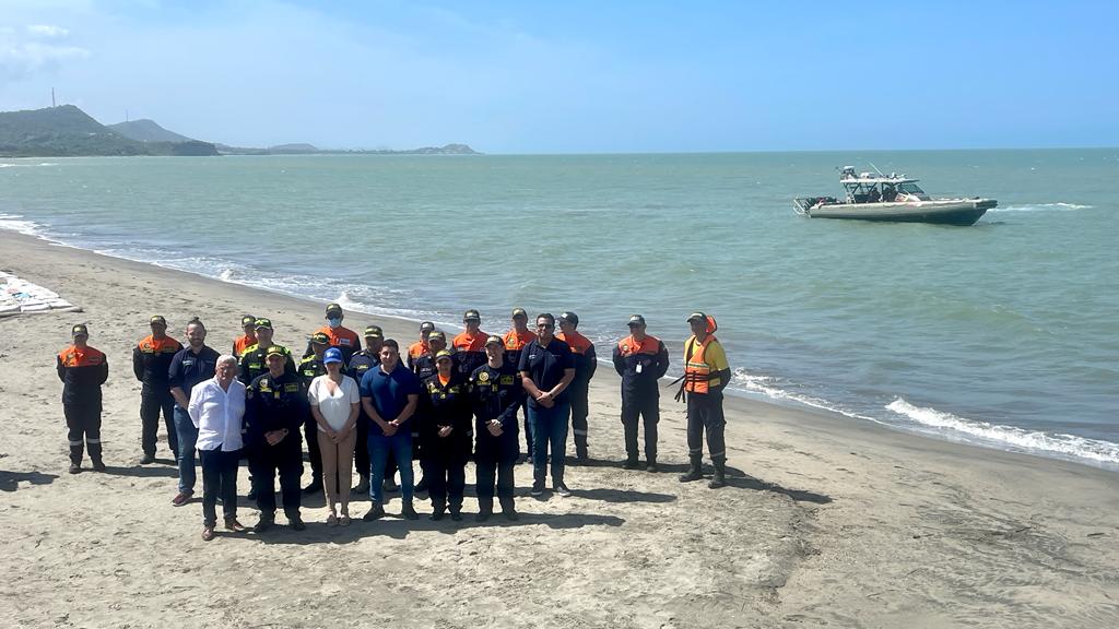 Con autoridades y gremios, Dimar lanza temporada de vacaciones de fin de año en el Atlántico