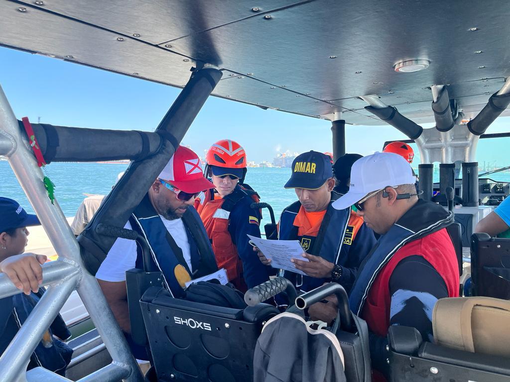 Así se comportó el sector marítimo en Cartagena durante la Navidad