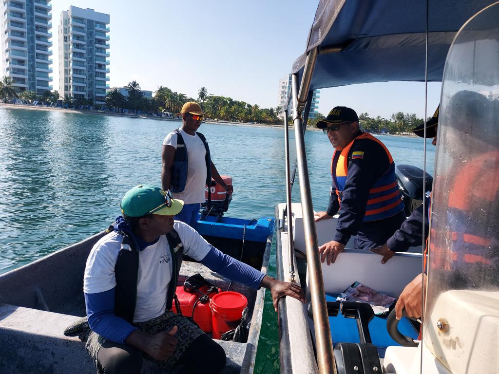 3.290 turistas se movilizaron por mar en el Golfo del Morrosquillo en Navidad