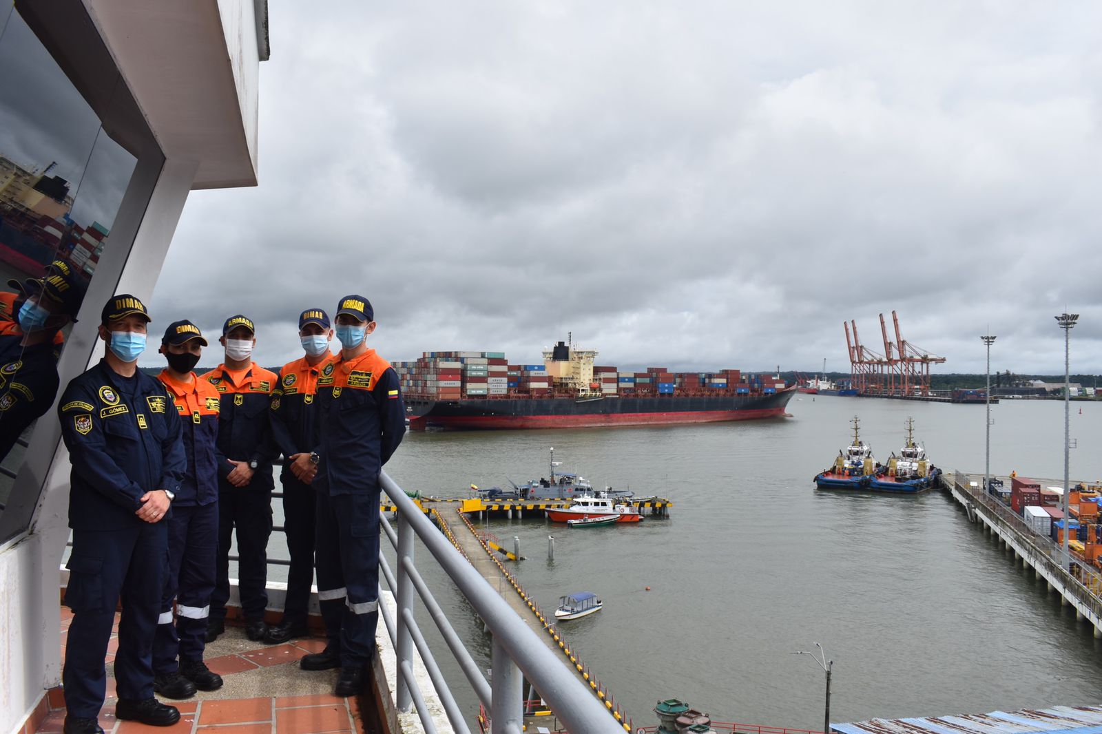 Capitanía de Puerto de Buenaventura conmemoró su septuagésimo aniversario al servicio del Litoral Pacífico colombiano