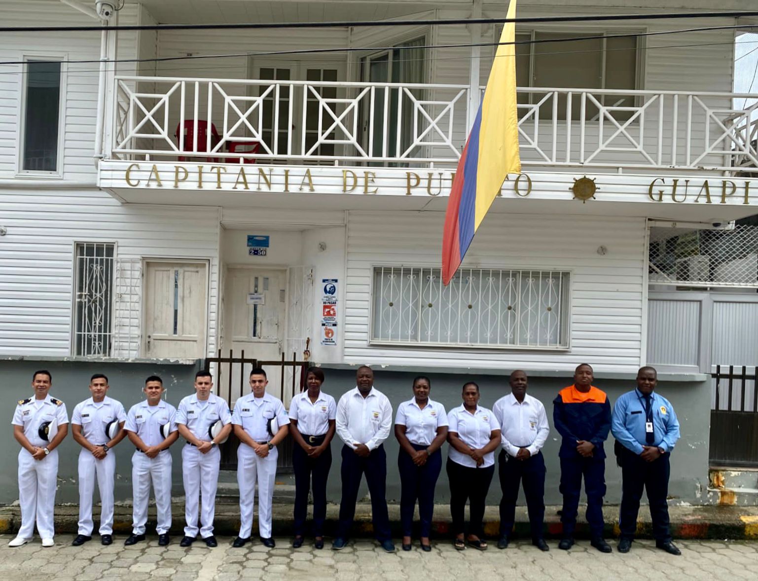 Capitanía de Puerto de Guapi celebró su cuadragésimo aniversario al servicio del Pacífico colombiano