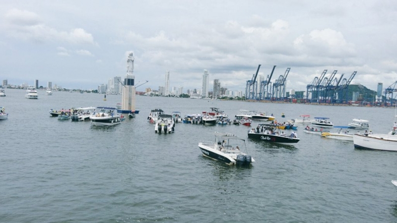 Cartagena se prepara para conmemorar del Día de la Virgen del Carmen, patrona de los navegantes