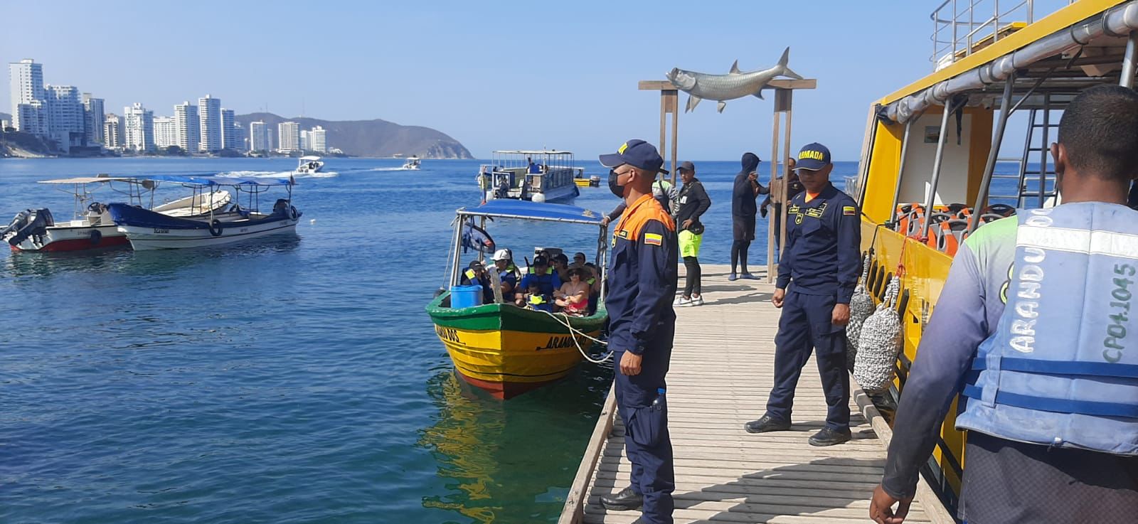 Cero siniestros marítimos en Santa Marta durante temporada de Semana Santa: Dimar