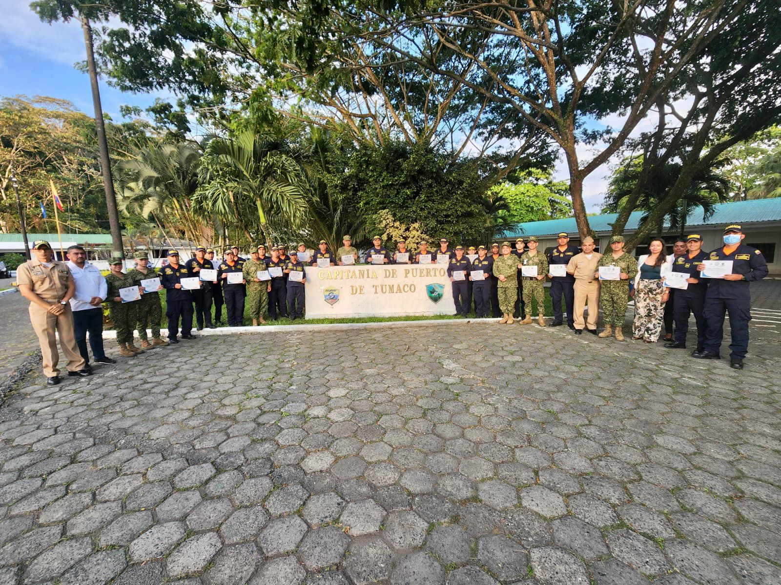 Desde Tumaco, Dimar lideró el I Seminario de Actualización de la Normatividad Marítima 