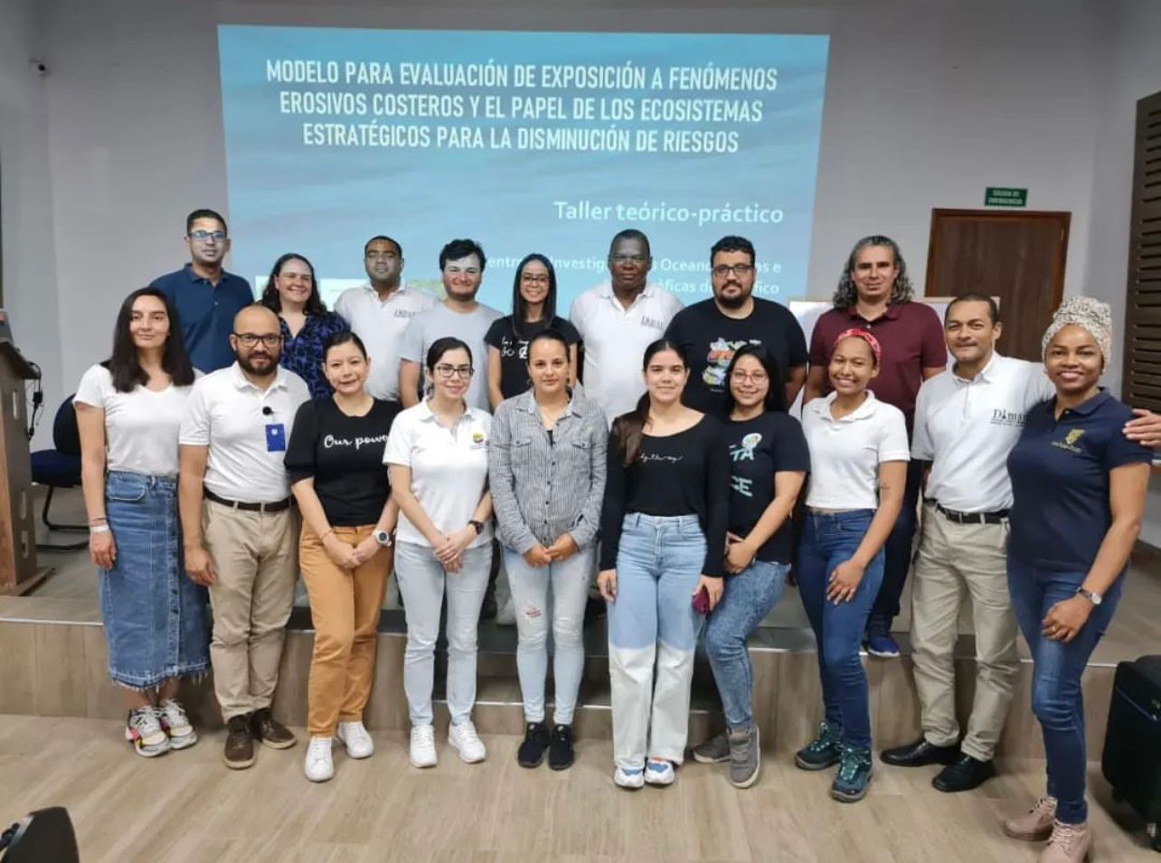 Desde Tumaco, Dimar trabaja por la conservación de los ecosistemas marinos